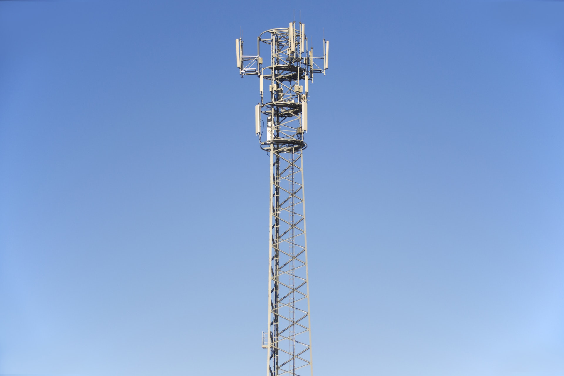 wireless tower construction