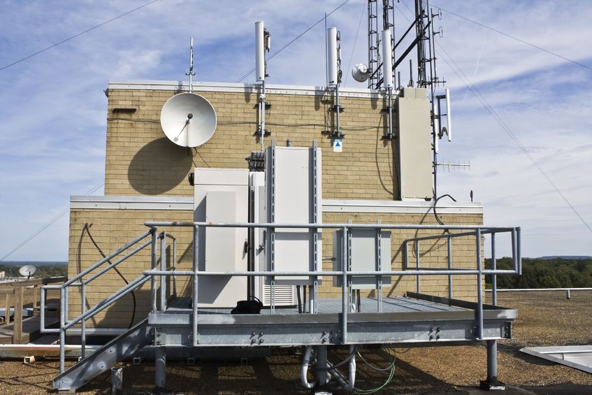 rooftop cellular equipment infinity communications group