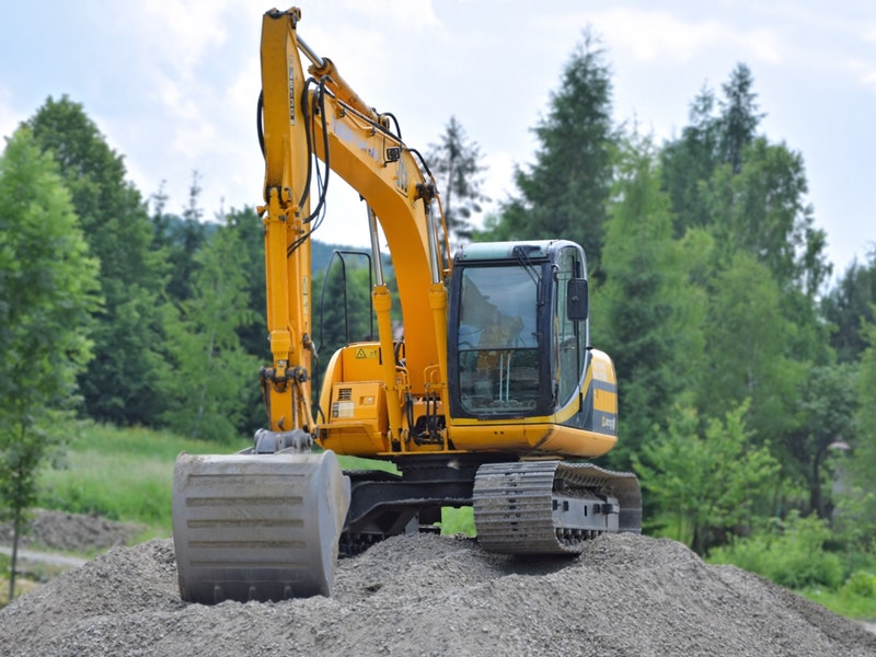 trenching grading road excavation services